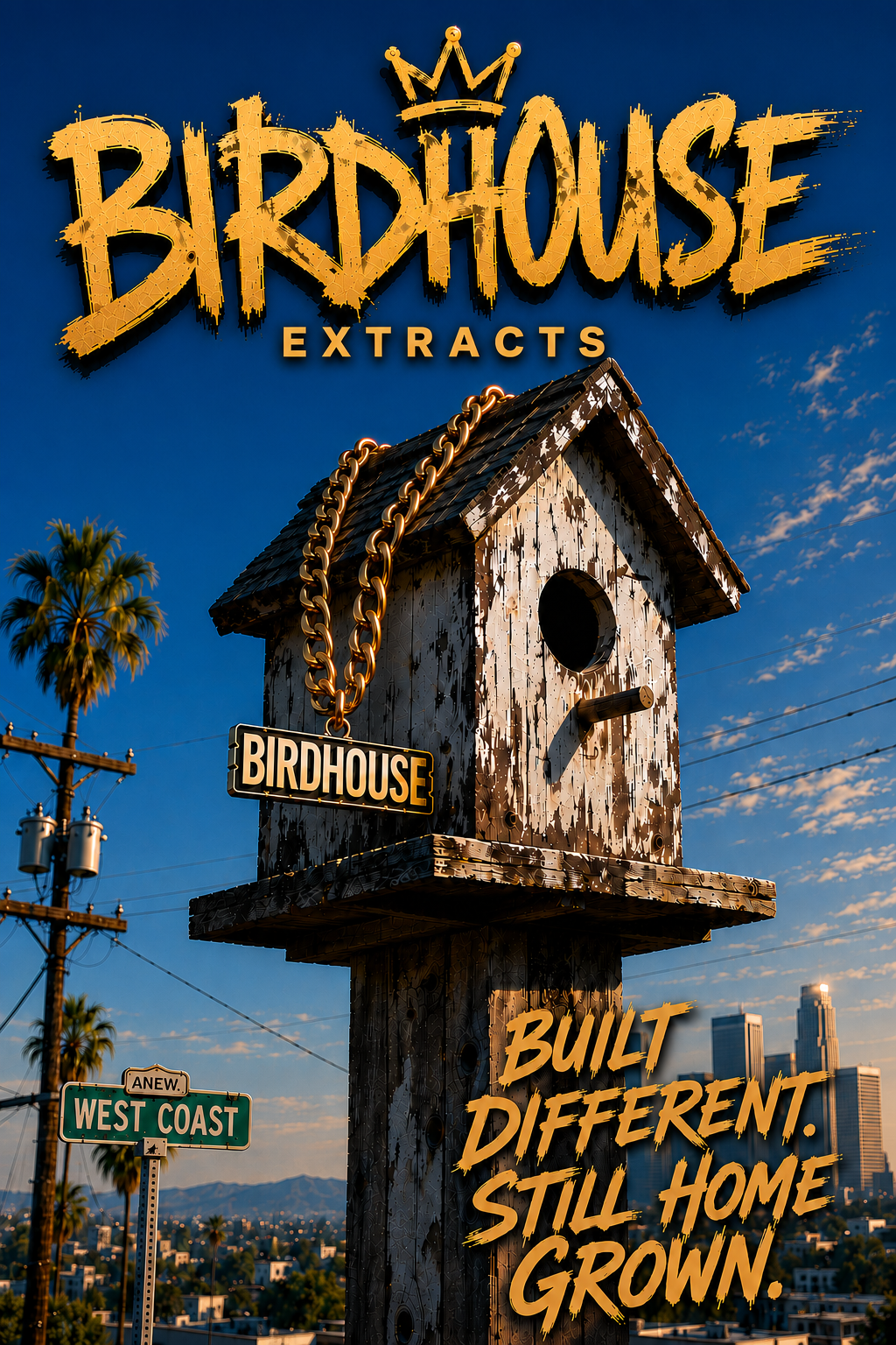 Birdhouse Extracts — Built Different. Still Home Grown.